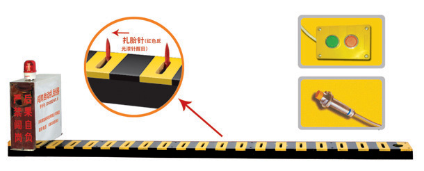广昌县V3嵌入式闯岗自动扎胎器/阻车器